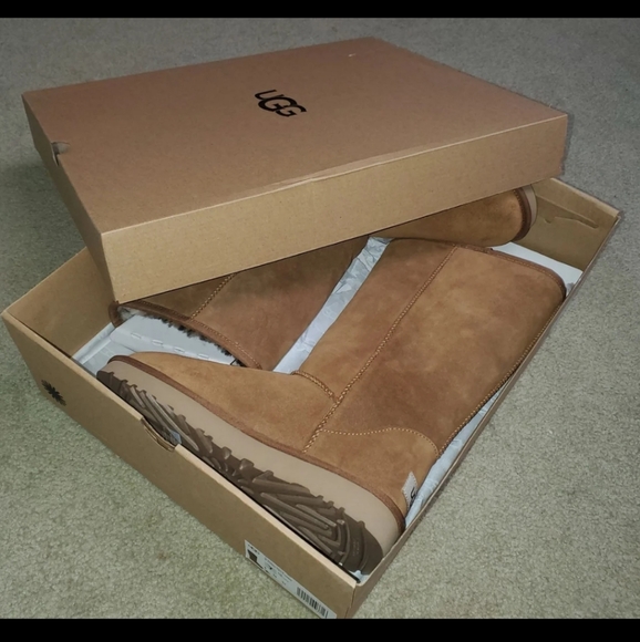 Leopard Uggs - Picture 2 of 4